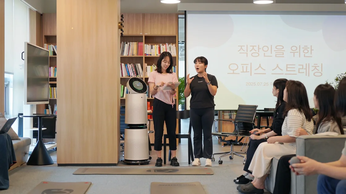[pxd talks] '나'를 소중히 해야죠, 계속 같이 일할 거니까 - 스트레칭 워크숍