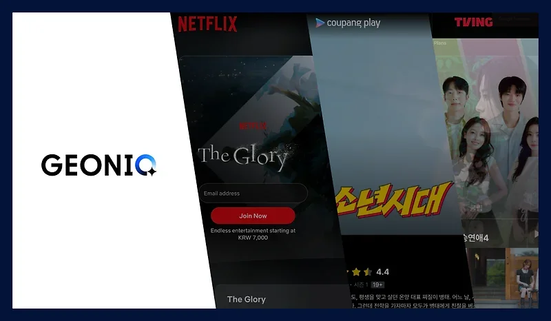 GEONIQ Integrated Insight Report — 콘텐츠 플랫폼 · OTT (Vol.2 어떤 콘텐츠가 보이는가)