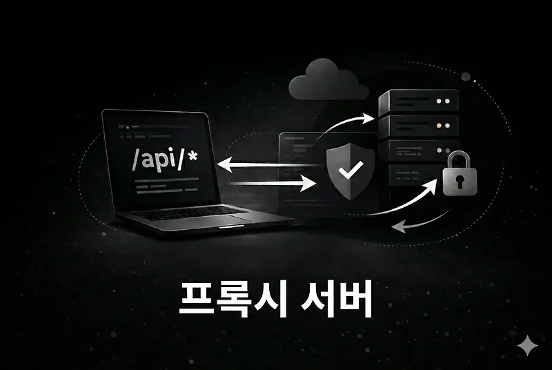 Next.js App Router에서 프록시 레이어를 둔 이유