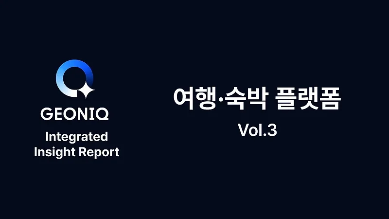 GEONIQ Integrated Insight Report — 여행·숙박 플랫폼 (Vol.3 선택이 이어지는 구조 조건 분석)