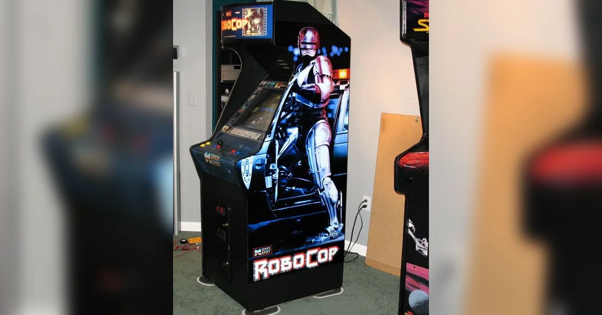 RoboCop (arcade) The Future of Copy Protection