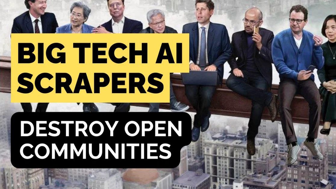 AI’s Unpaid Debt: How LLM Scrapers Destroy the Social Contract of Open Source