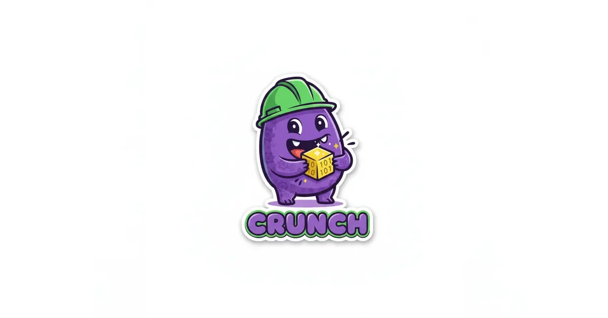 Crunch: A Message Definition and Serialization Protocol for Getting Things Right