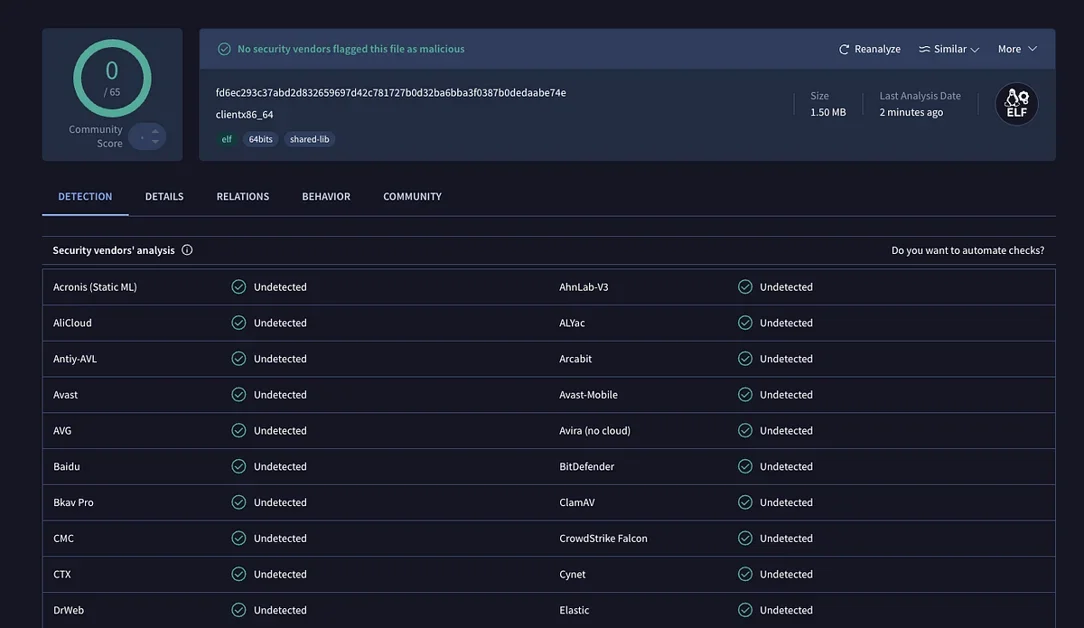 Reverse Engineering of a Rust Botnet and Building a C2 Honeypot to Monitor Its Targets