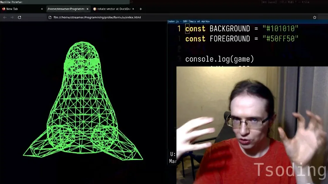 One Formula That Demystifies 3D Graphics