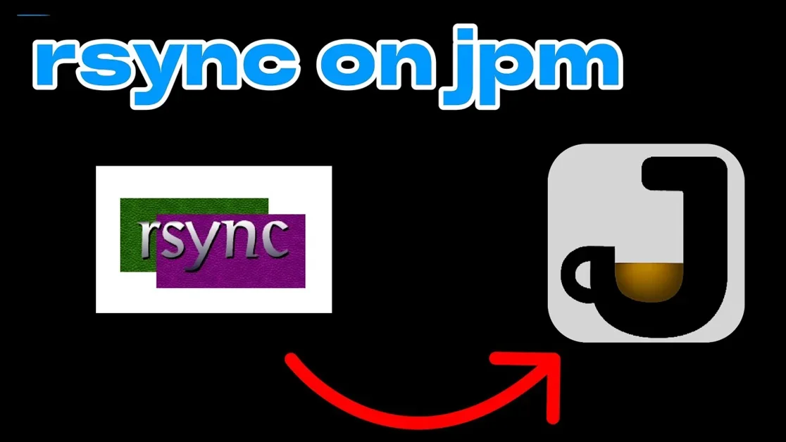 RSYNC but in java with jpm