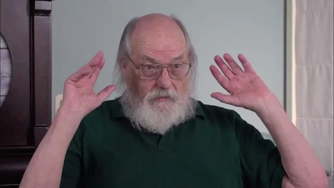Thompson tells how he developed the Go language at Google.