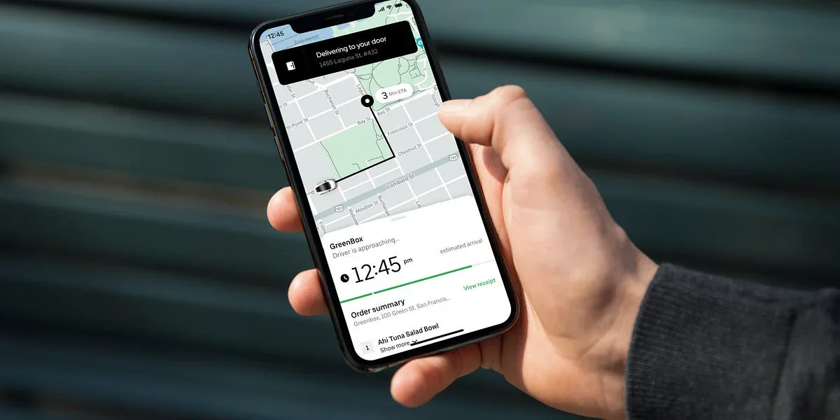 How Uber Shows Millions of Drivers Location In Realtime