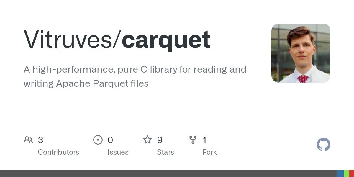 Writing a SIMD-optimized Parquet library in pure C: lessons from implementing Thrift parsing, bit-packing, and runtime CPU dispatch