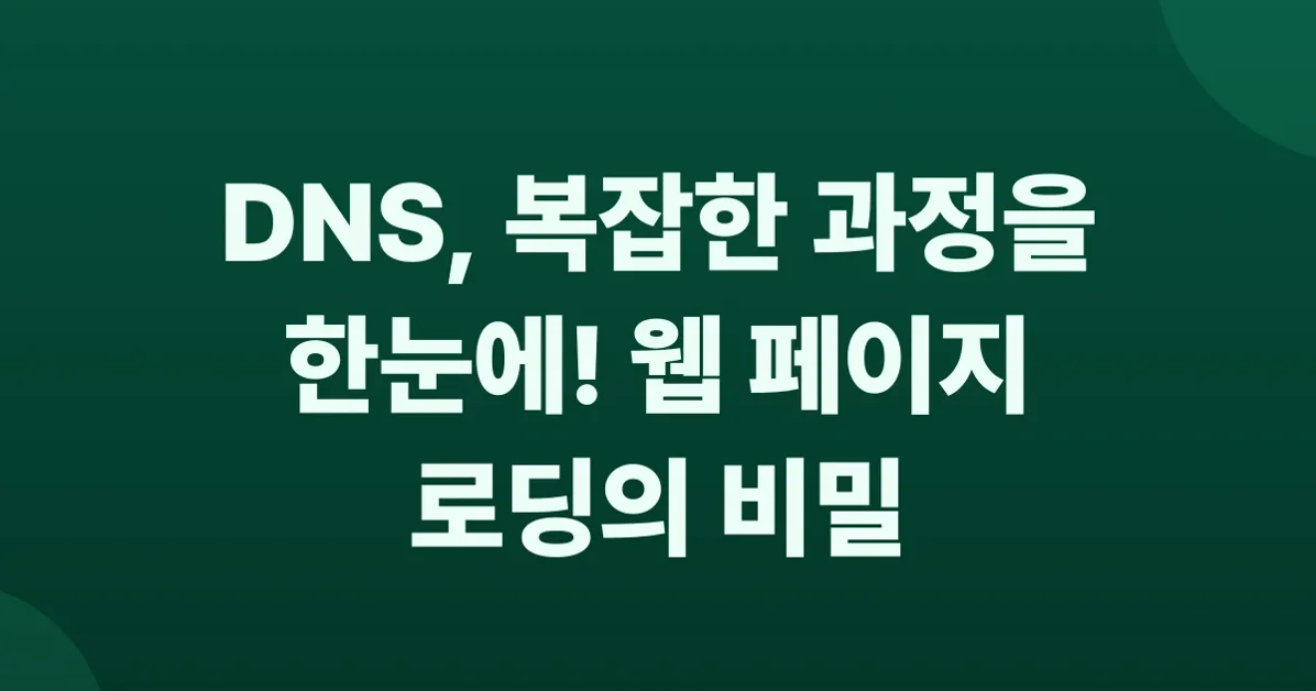 Visual breakdown of the DNS resolution process from browser to server