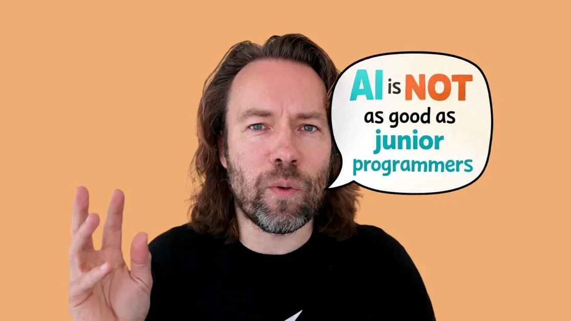 AI is Not Ready to Replace Junior Devs Says Ruby on Rails Creator