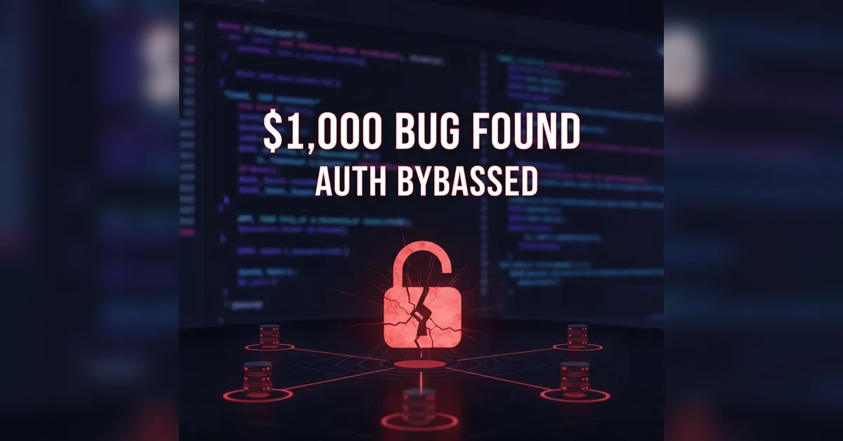 Accidentally making $1000 for finding Security Bugs as a Backend Developer