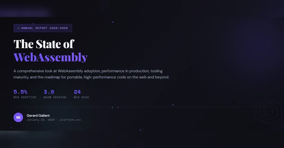 The State of WebAssembly 2025-2026
