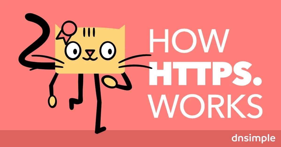 A clear visual explanation of what HTTPS protects