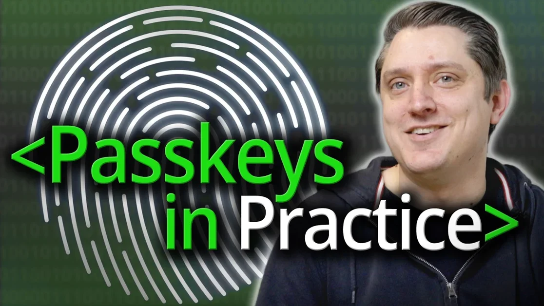 Building a Passkey System - Computerphile