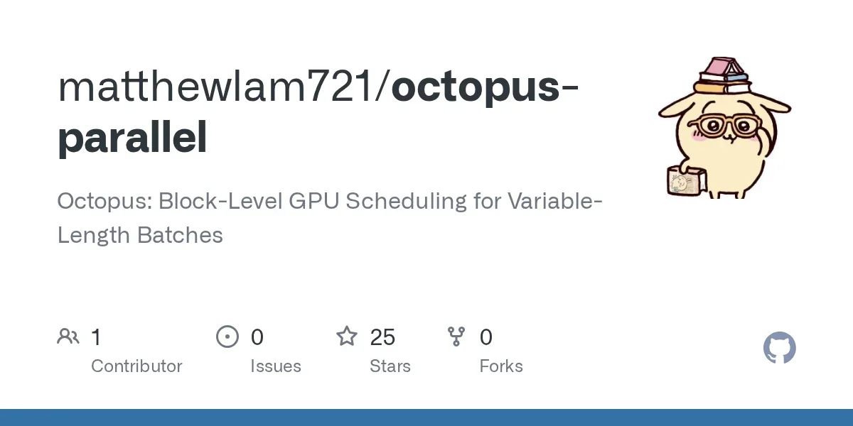 Got roasted for my 'octopus GPU' post. Went back and did it right