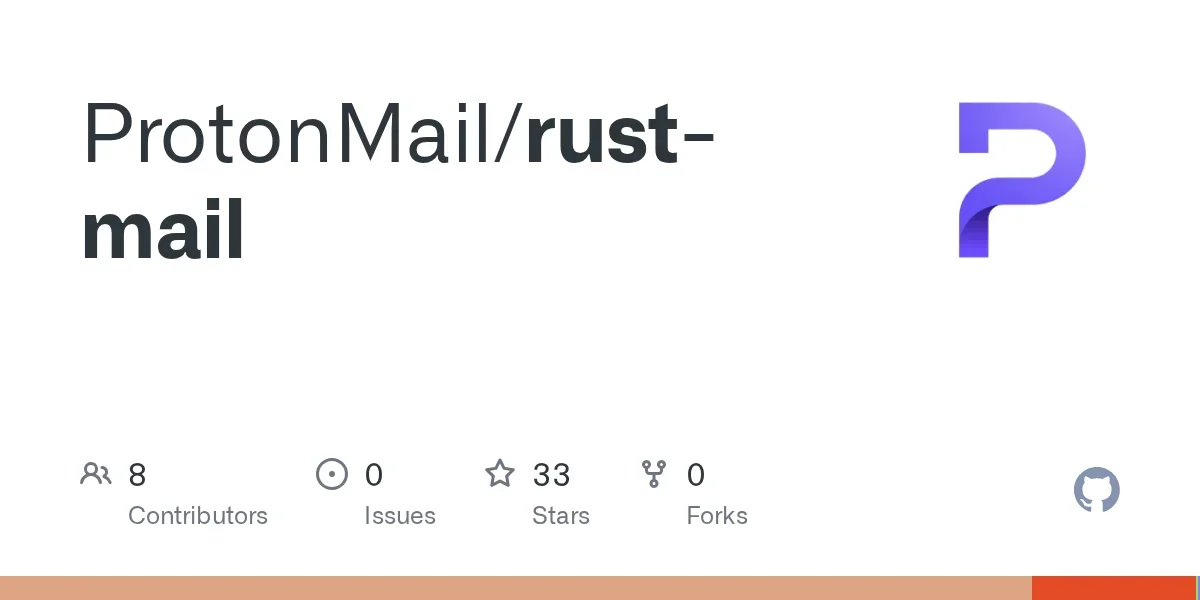 Proton mail open sourced the Rust crates powering their mobile apps