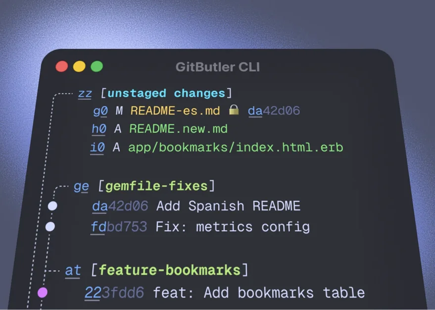Introducing the GitButler CLI