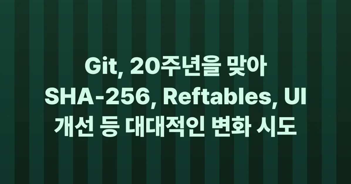 Evolving Git for the next decade