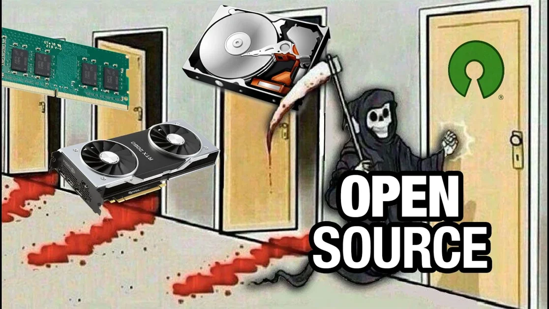 AI is destroying open source, and it's not even good yet