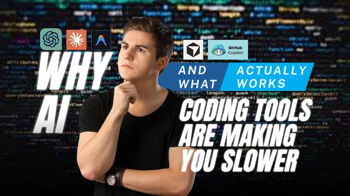 After a year of using Cursor, Claude Code, Antigravity, and Copilot daily — I think AI tools are making a lot of devs slower, not faster. Here's why.