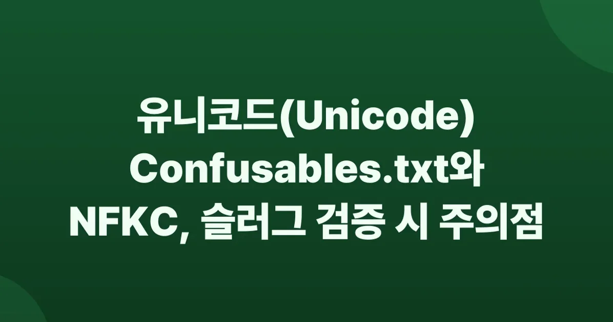 Unicode's confusables.txt and NFKC normalization disagree on 31 characters