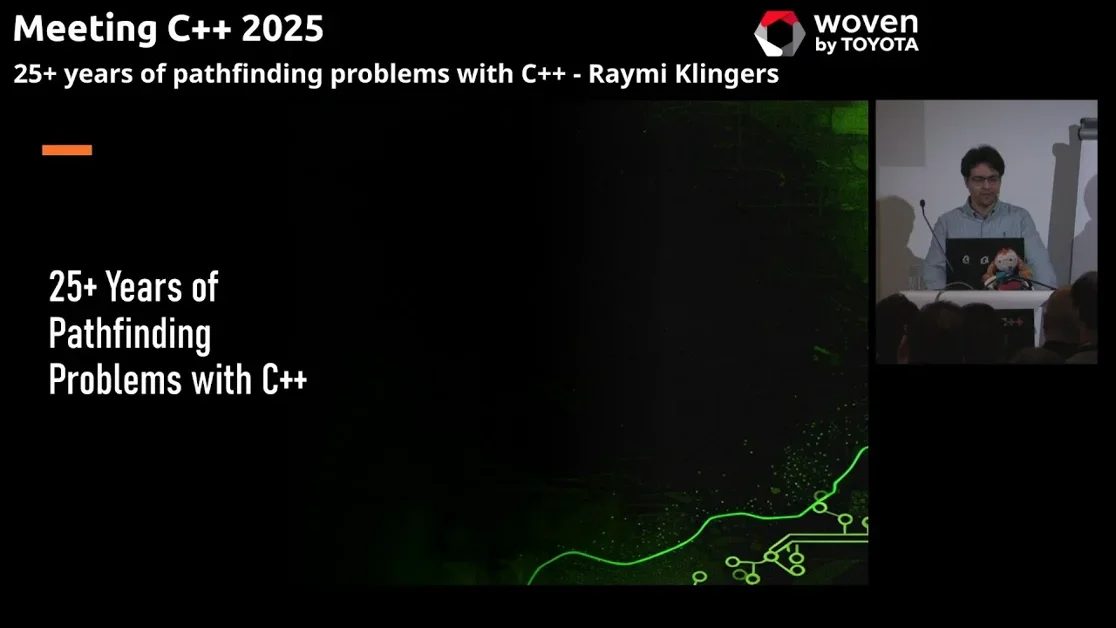 Age of Empires: 25+ years of pathfinding problems with C++ - Raymi Klingers - Meeting C++ 2025
