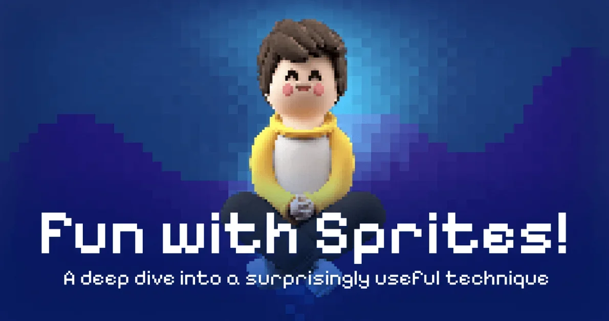Sprites on the Web