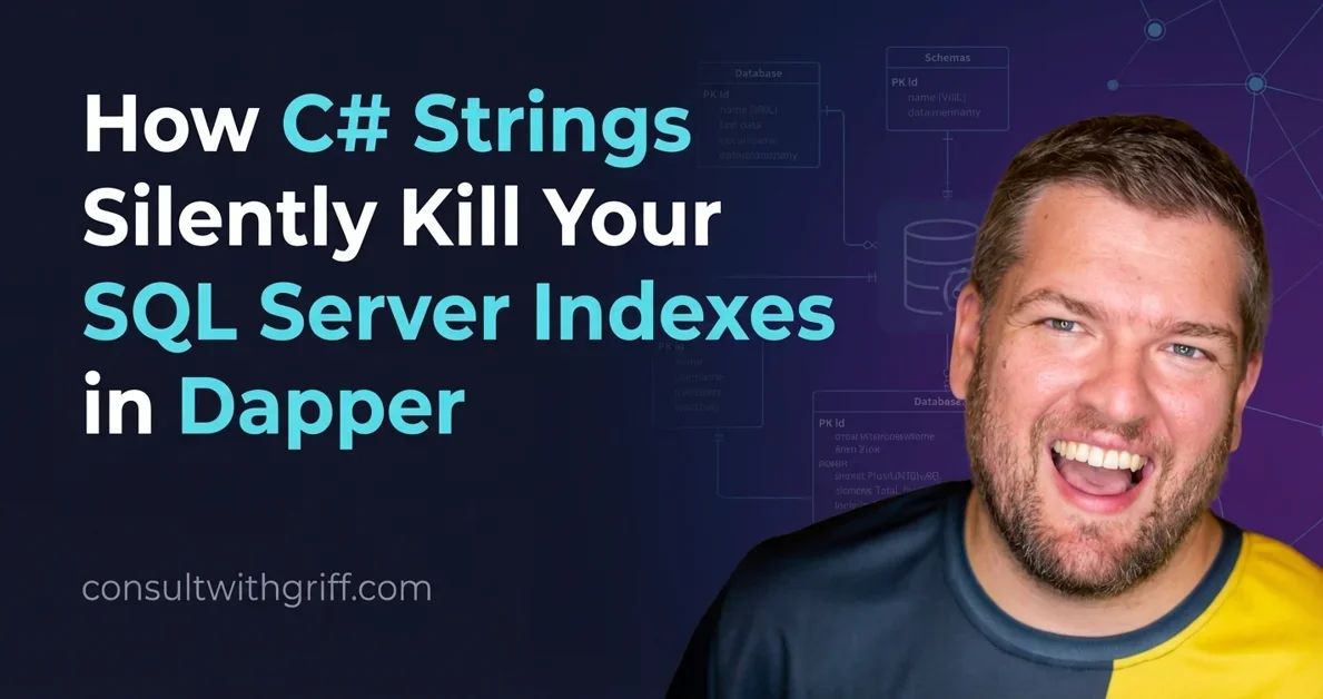 [Implicit casting of] C# strings silently kill your SQL Server indexes in Dapper