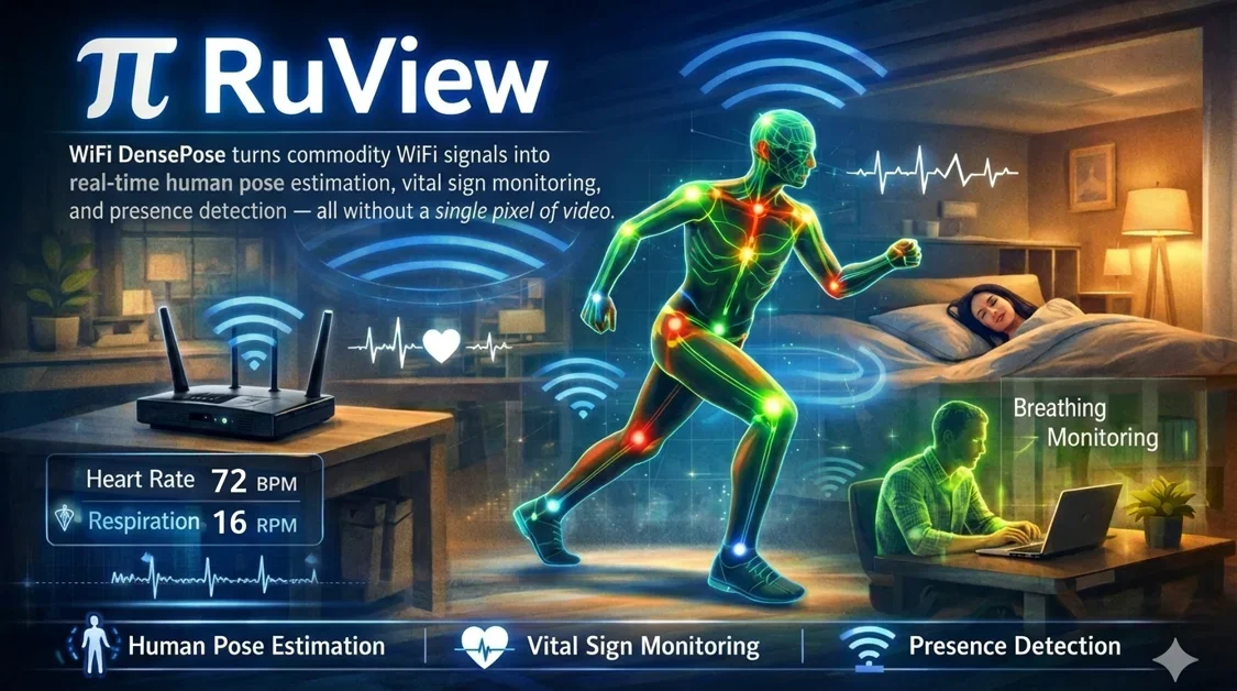 RuView - See through walls with WiFi - top trending project of the month on Github. And it's a scam.