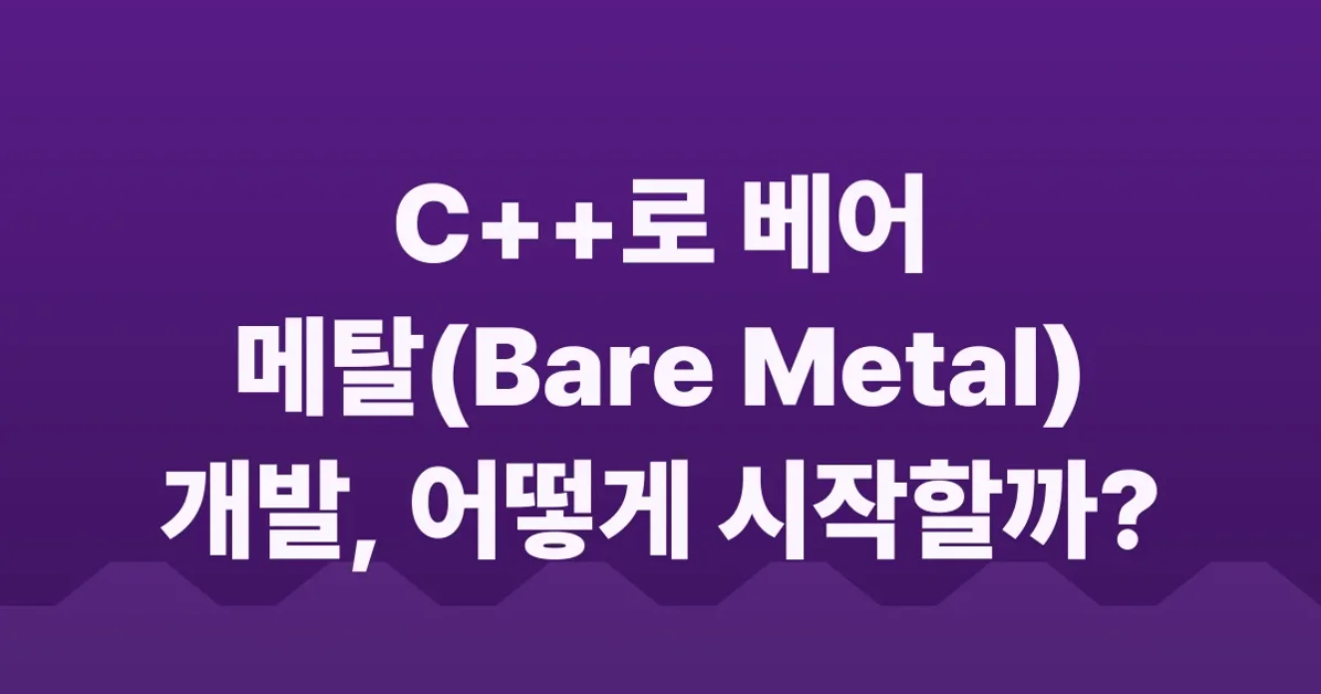 Practical Guide to Bare Metal C++