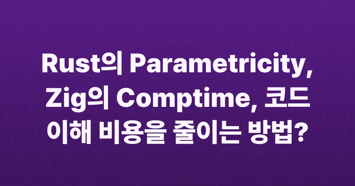 Parametricity, or Comptime is Bonkers
