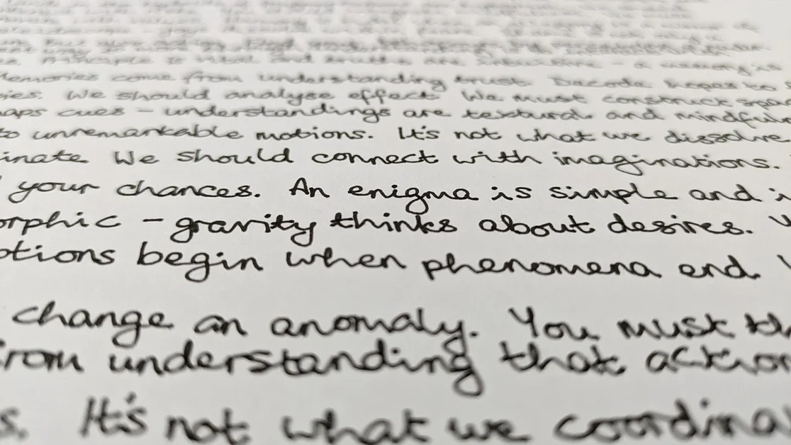 Cursive handwriting in javascript