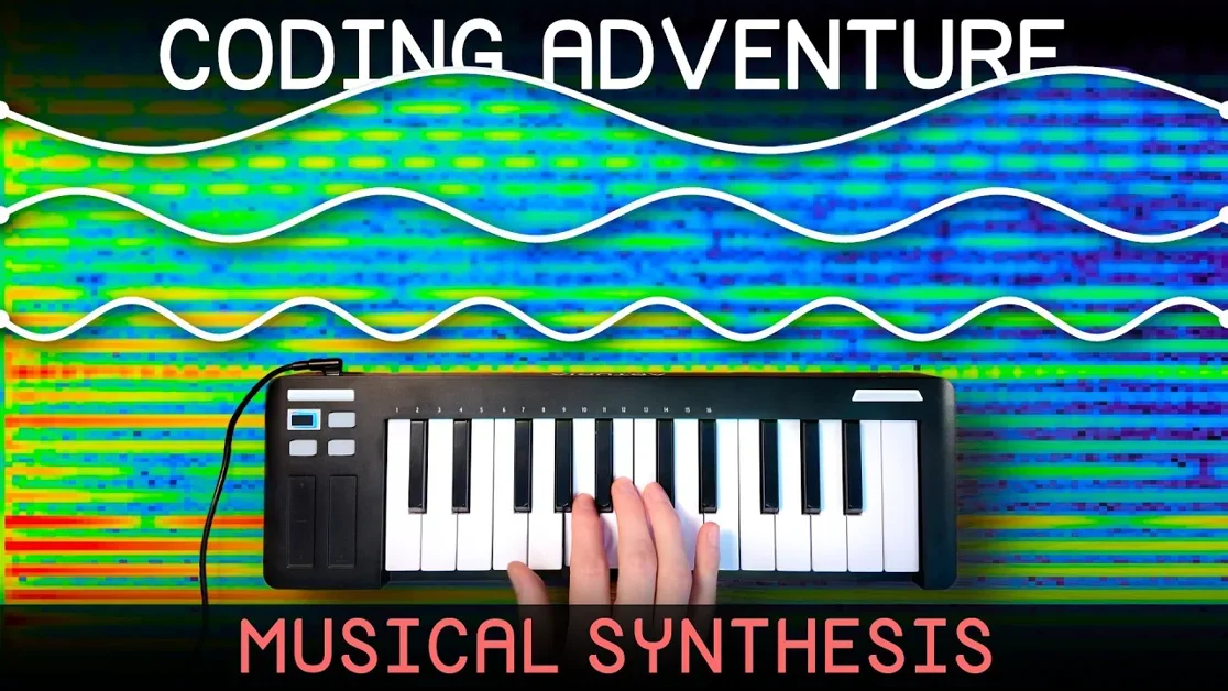 Sebastian Lague - Coding Adventure: Synthesizing Musical Instruments