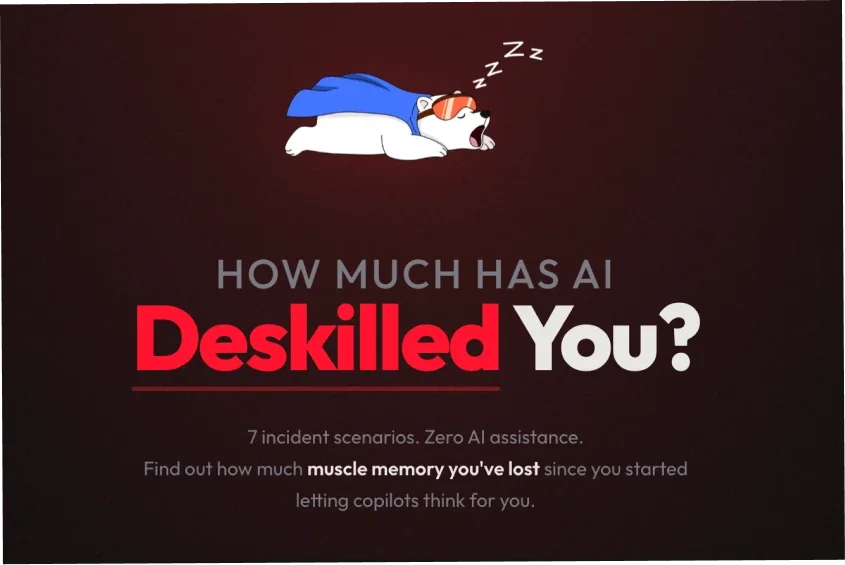 How much has AI deskilled you? (Quiz of SREs)