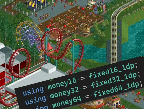 The gold standard of optimization: A look under the hood of RollerCoaster Tycoon