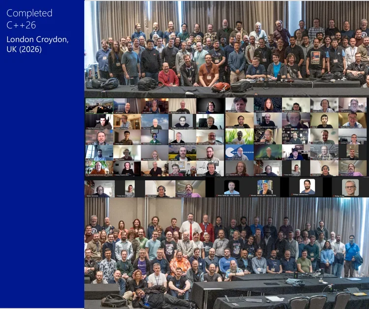 C++26 is done: ISO C++ standards meeting Trip Report