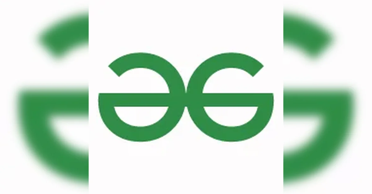 GeeksforGeeks AI Pollution