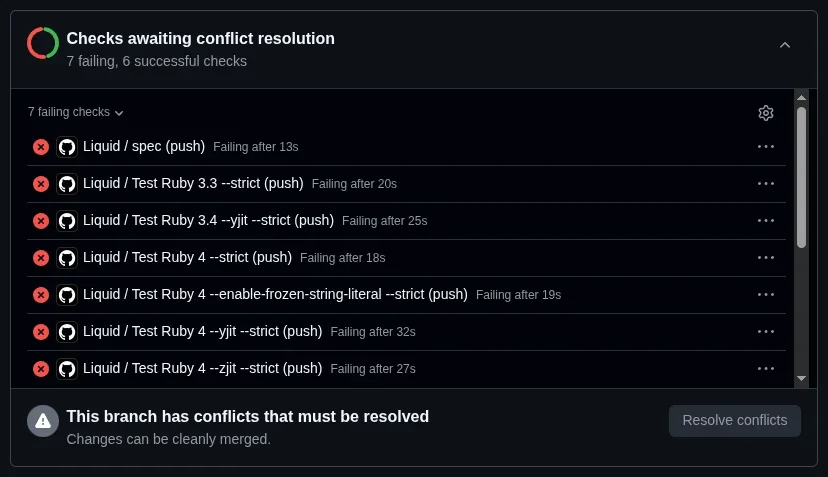 Prediction: The Shopify CEO's Pull Request Will Never Be Merged Nor Closed