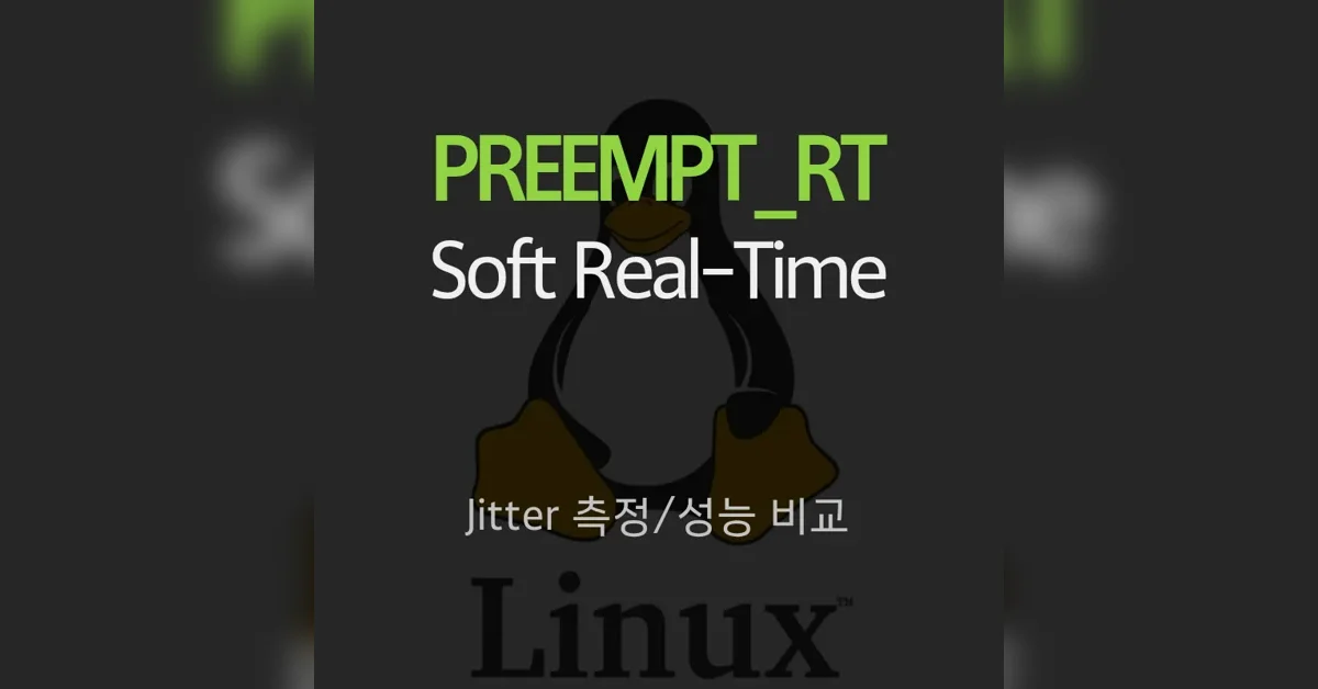 Measuring Jitter: Standard Linux vs PREEMPT_RT under heavy load