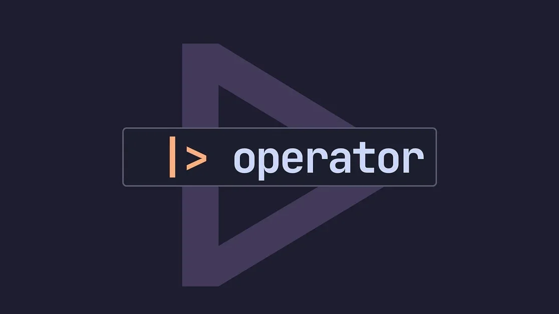 I Am Very Fond of the Pipeline Operator