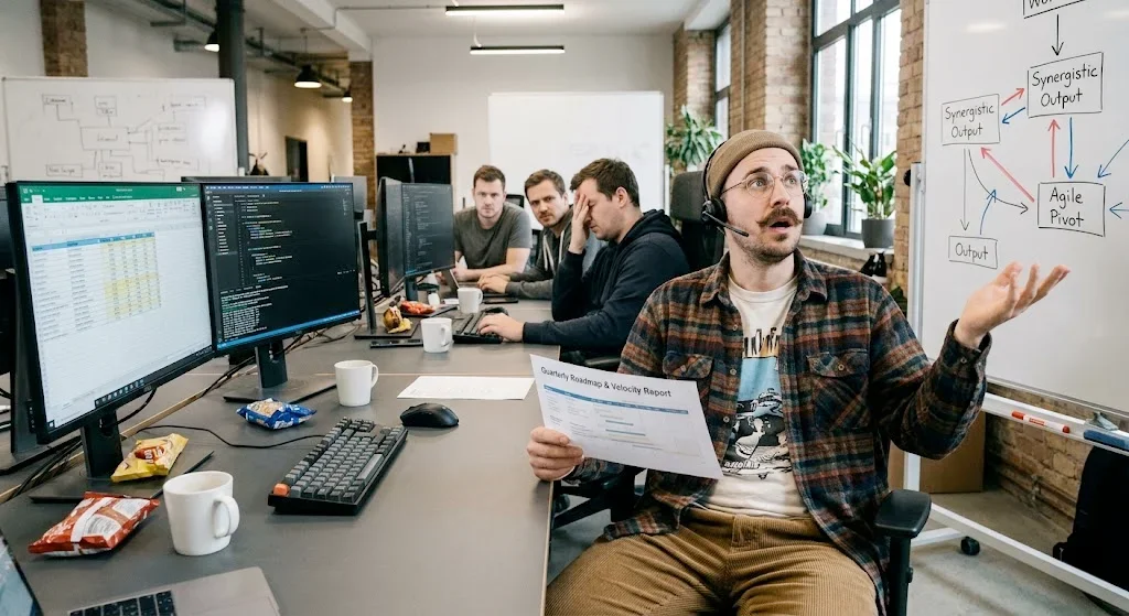 Fake It Until You Break It: The End Of Non-Technical Managers In Software Engineering Dawns