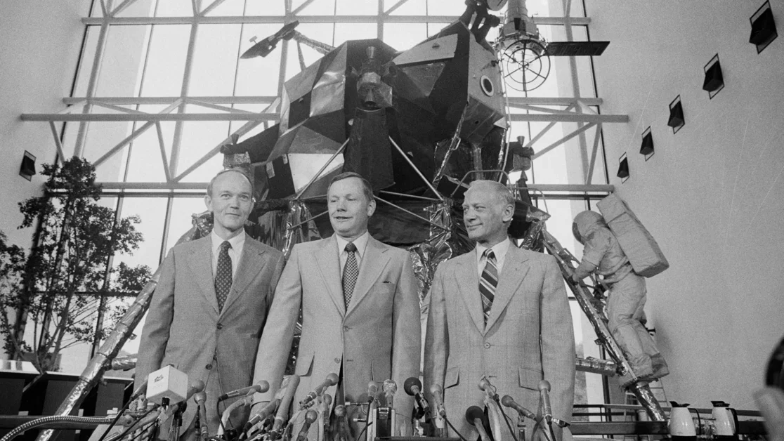 Original Apollo 11 code open-sourced by NASA — original Command Module and Lunar Module code repos are now public domain resources