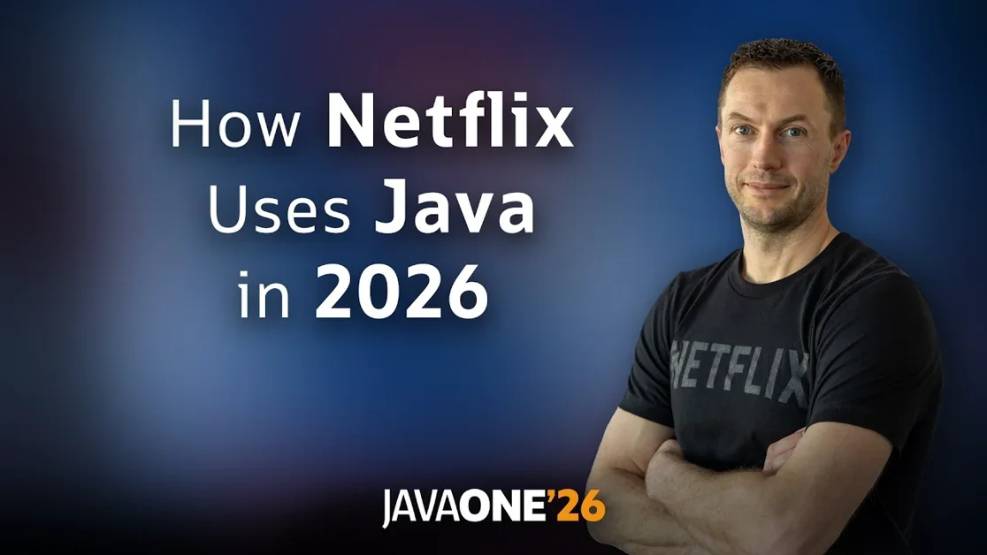How Netflix Uses Java - 2026 Edition #JavaOne