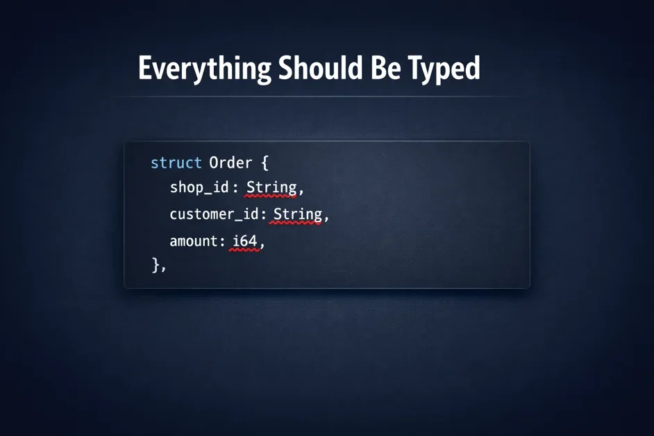 Everything Should Be Typed: Scalar Types Are Not Enough