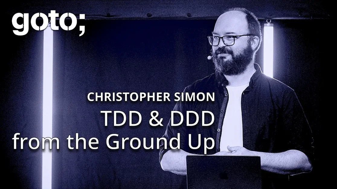 Good breakdown of how TDD actually supports DDD in practice — especially liked the part about shaping domain models through tests.
