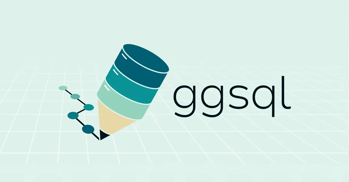ggsql: A grammar of graphics for SQL