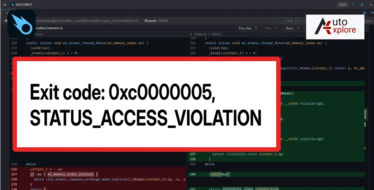 Hunting a Windows ARM crash through Rust, C, and a Build-System configurations