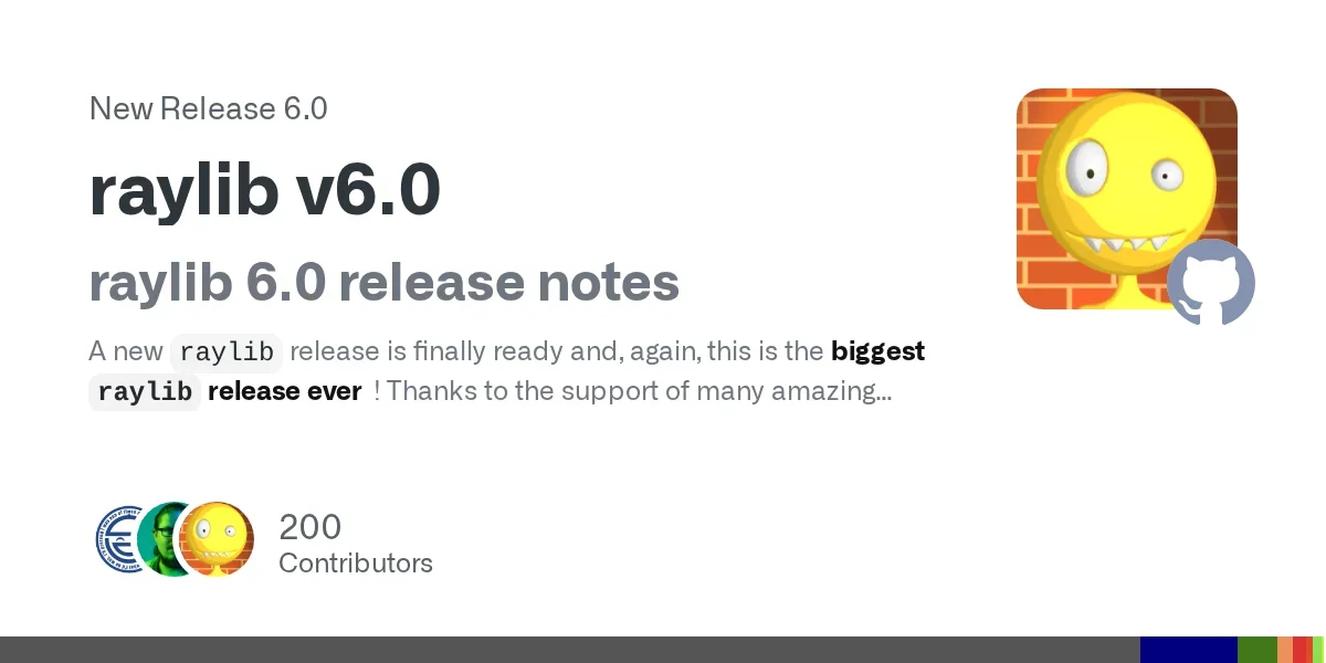raylib v6.0