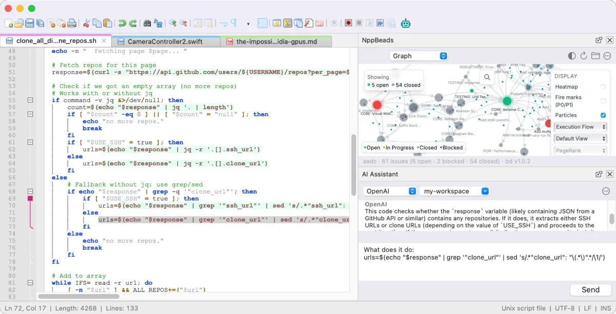 Notepad++ finally lands on macOS as a real native app